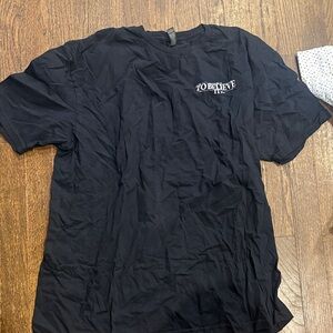 Gildan Black Graphic Men's T-Shirt